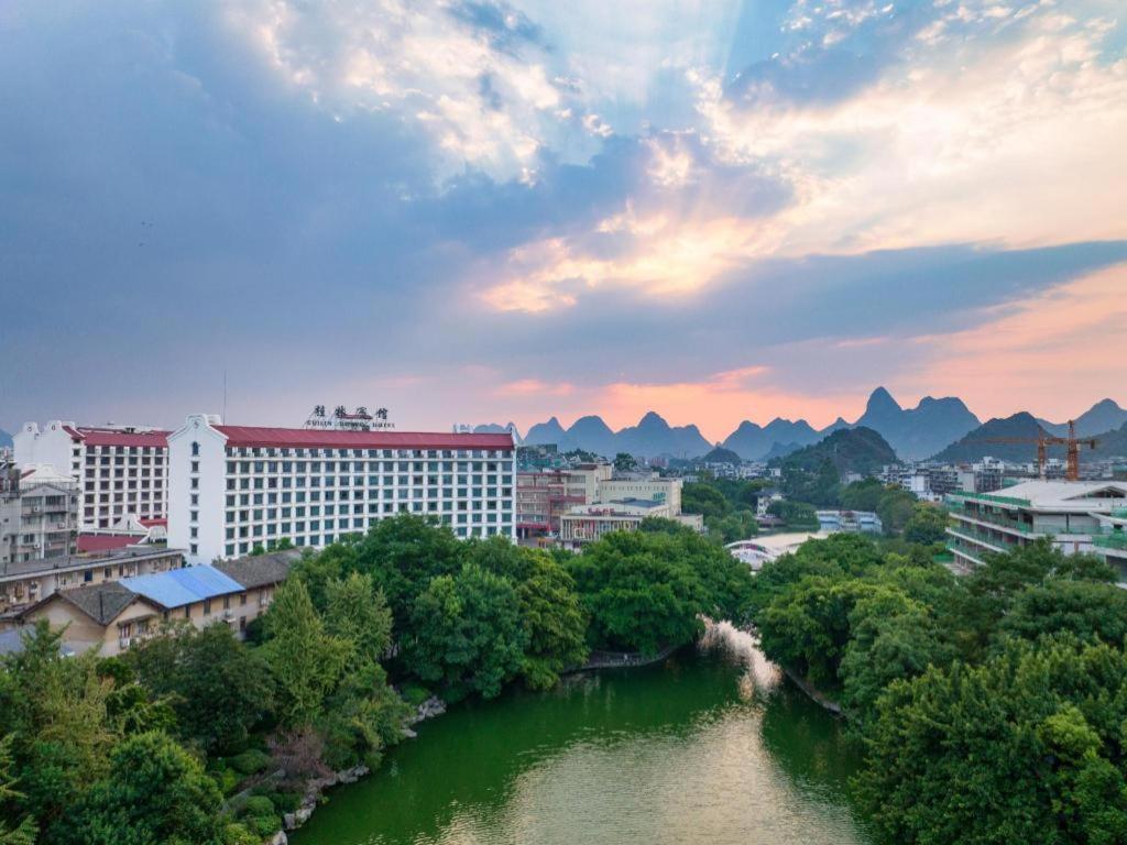 Guilin Bravo Hotel Grand Wing Exterior photo